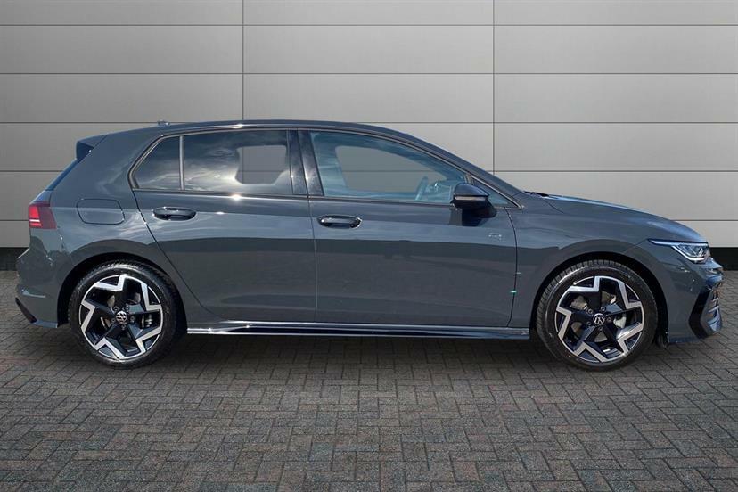 Volkswagen Golf 1.5 Etsi 150 R-line Dsg MC74XZW Grey #4