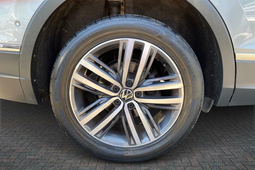 Volkswagen Tiguan Allspace 1.5 Tsi Elegance Dsg WT23EOR Silver #5