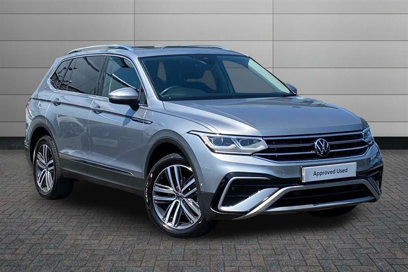 Volkswagen Tiguan Allspace 1.5 Tsi Elegance Dsg Silver