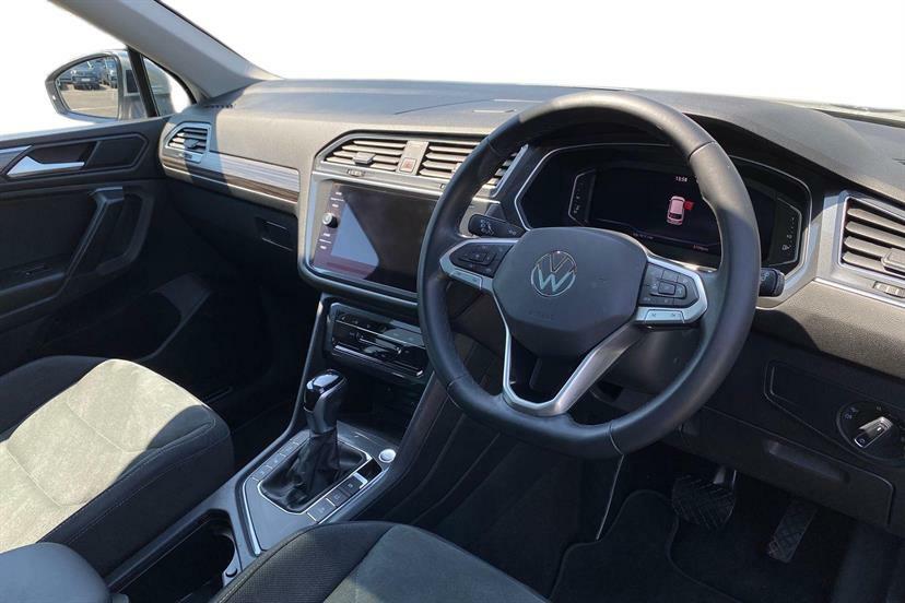 Volkswagen Tiguan Allspace 1.5 Tsi Elegance Dsg WT23EOR Silver #6