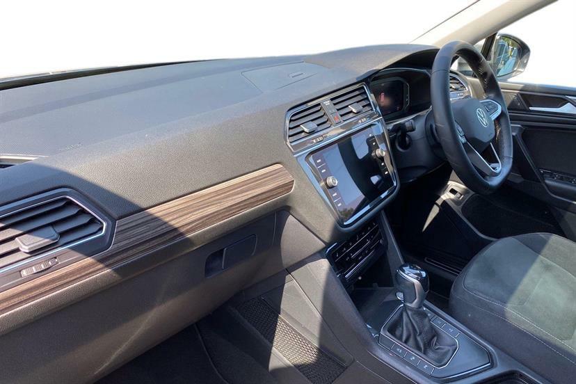 Volkswagen Tiguan Allspace 1.5 Tsi Elegance Dsg WT23EOR Silver #2