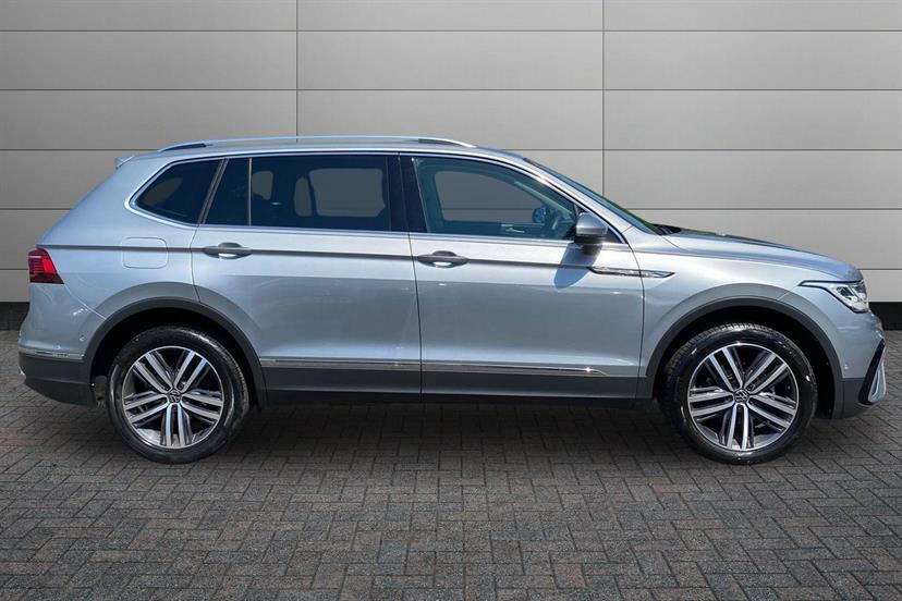 Volkswagen Tiguan Allspace 1.5 Tsi Elegance Dsg WT23EOR Silver #4
