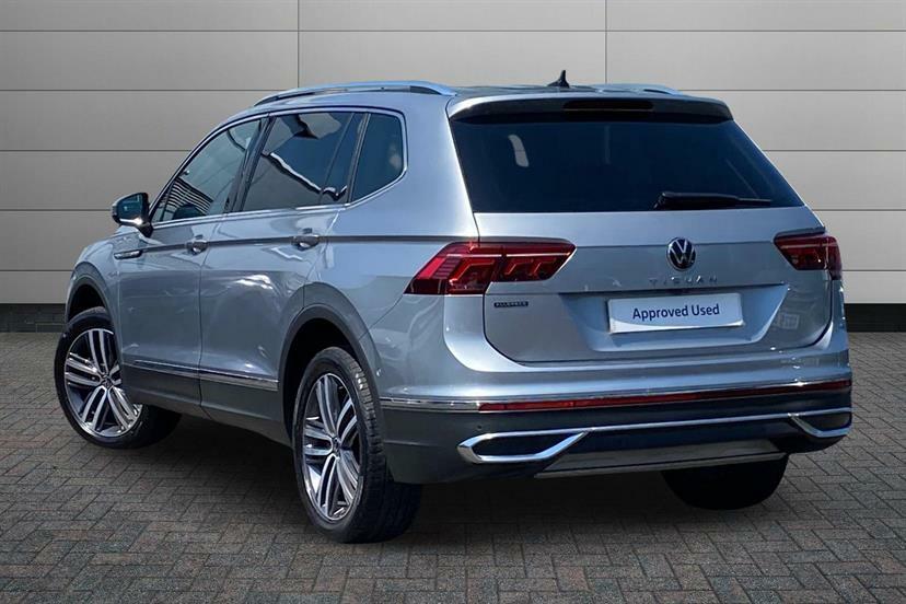 Volkswagen Tiguan Allspace 1.5 Tsi Elegance Dsg WT23EOR Silver #3