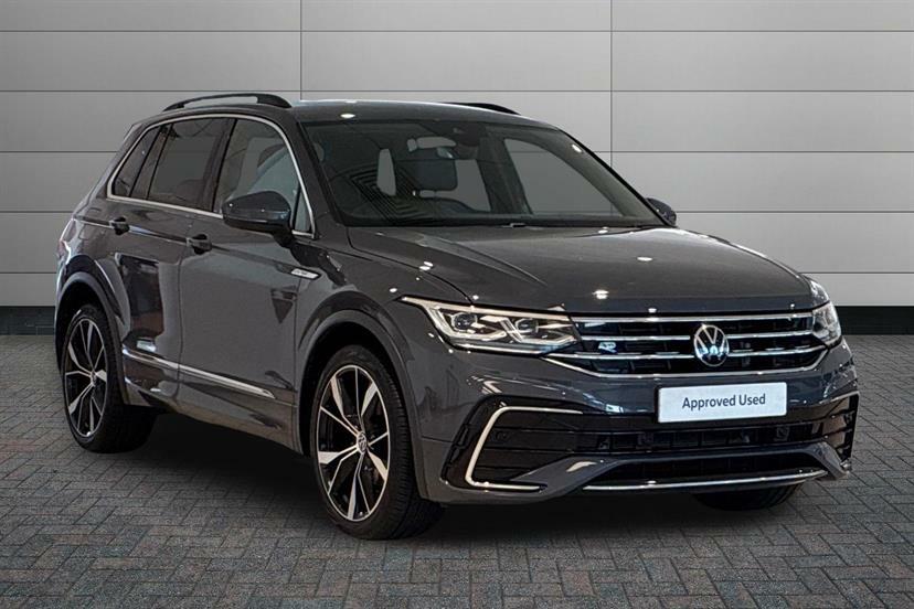 Volkswagen Tiguan 1.5 Tsi 150 R-line Dsg Grey