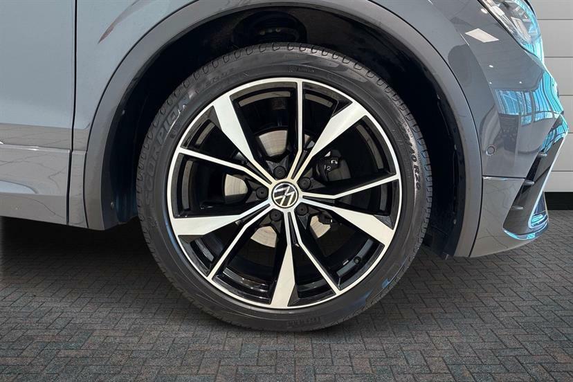 Volkswagen Tiguan 1.5 Tsi 150 R-line Dsg EA23HLE Grey #5
