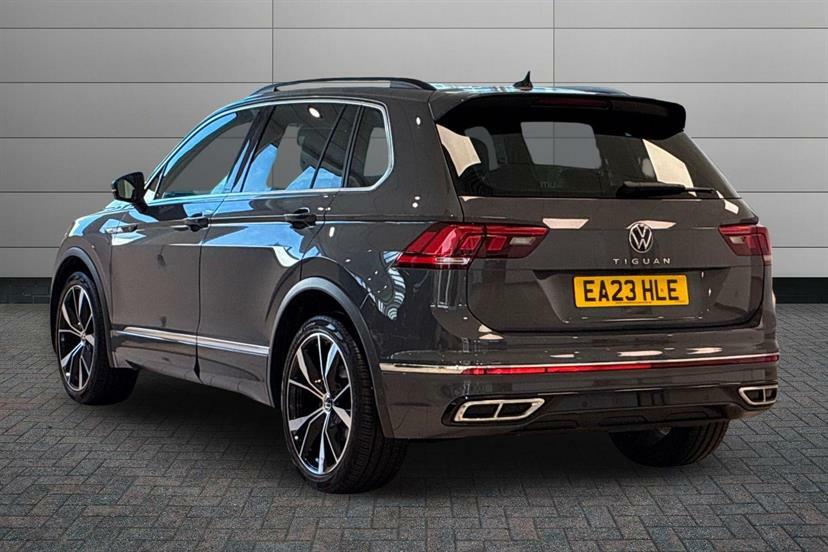Volkswagen Tiguan 1.5 Tsi 150 R-line Dsg EA23HLE Grey #3