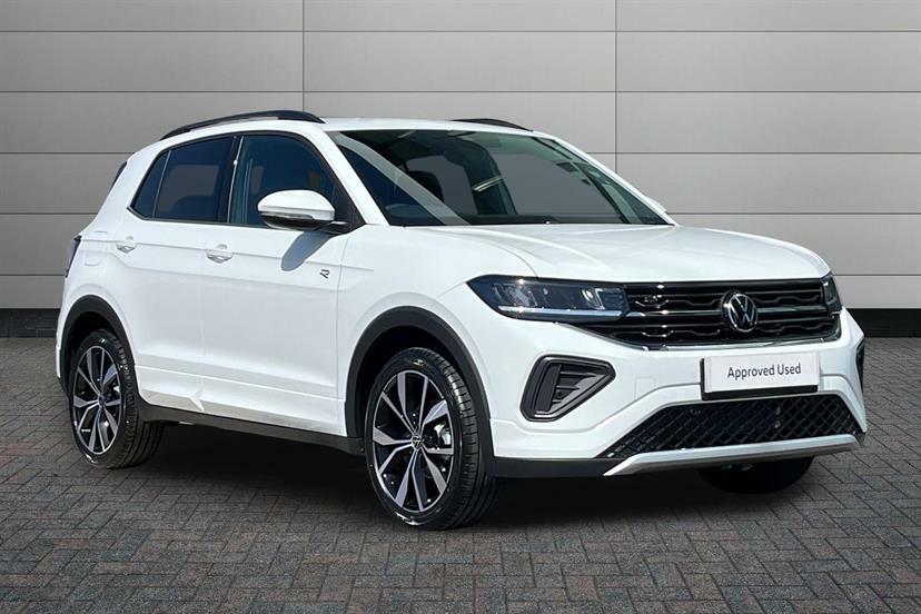 Volkswagen T-Cross 1.0 Tsi 115 R-line Dsg White