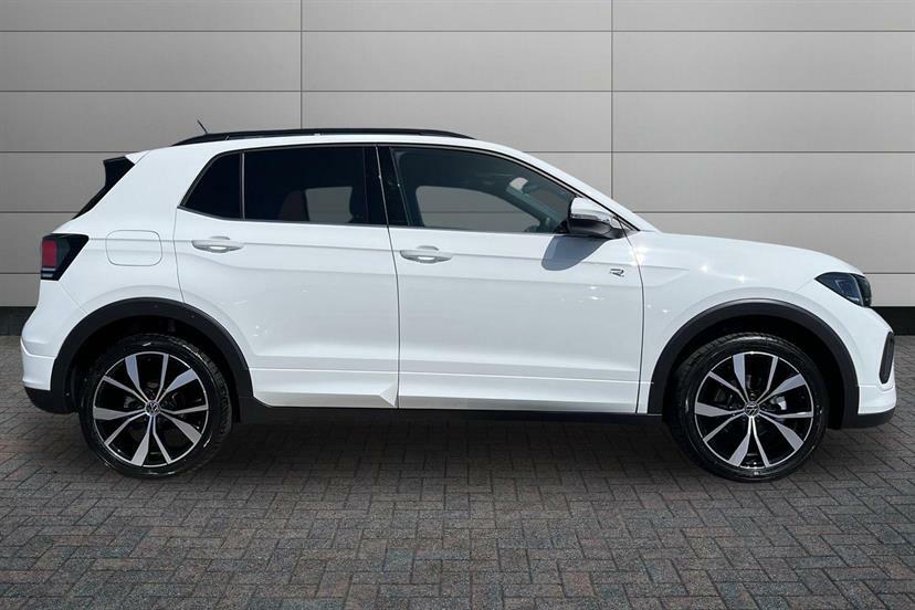Volkswagen T-Cross 1.0 Tsi 115 R-line Dsg KR26EEY White #4