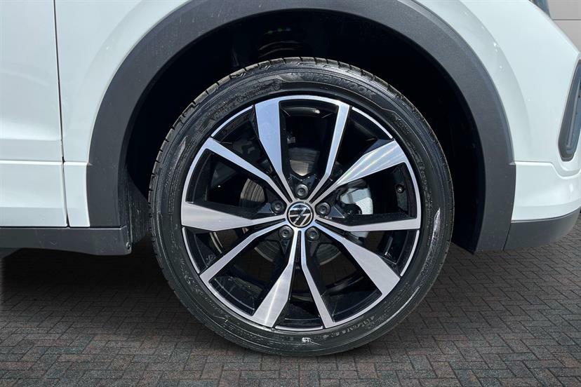 Volkswagen T-Cross 1.0 Tsi 115 R-line Dsg KR26EEY White #5