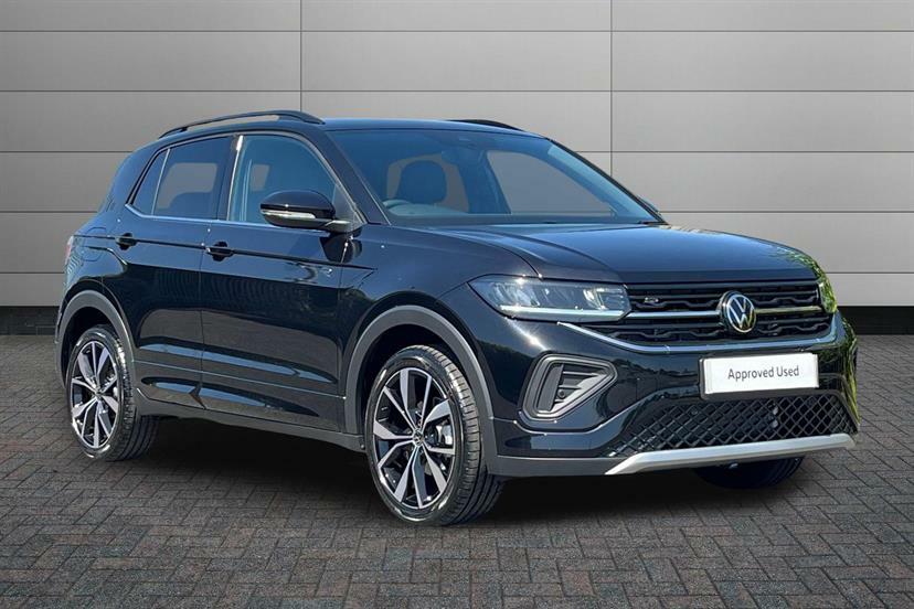 Volkswagen T-Cross 1.0 Tsi 115 R-line Dsg Black