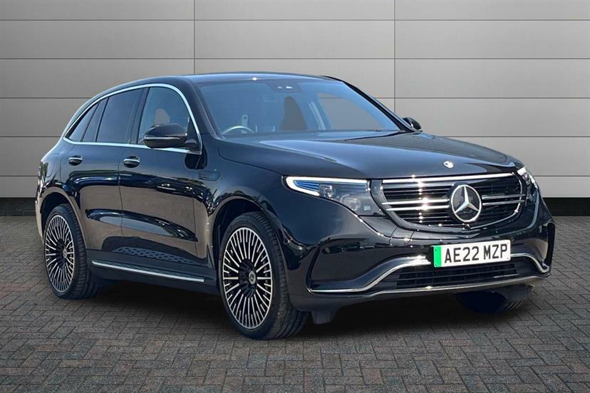Mercedes-Benz EQC 400 300Kw Amg Line Premium 80Kwh Black