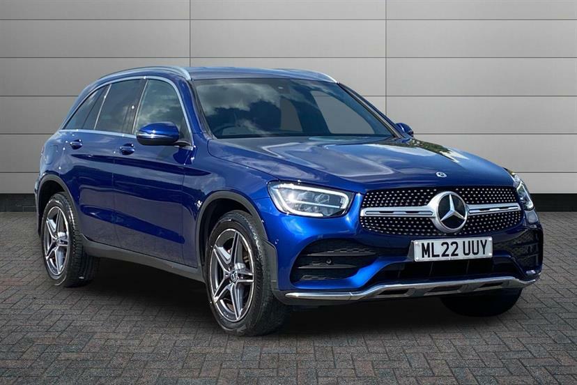 Mercedes-Benz GLC Class 220D 4Matic Amg Line 9G-tronic Blue