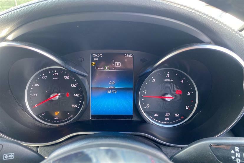Mercedes-Benz GLC Class 220D 4Matic Amg Line 9G-tronic ML22UUY Blue #6