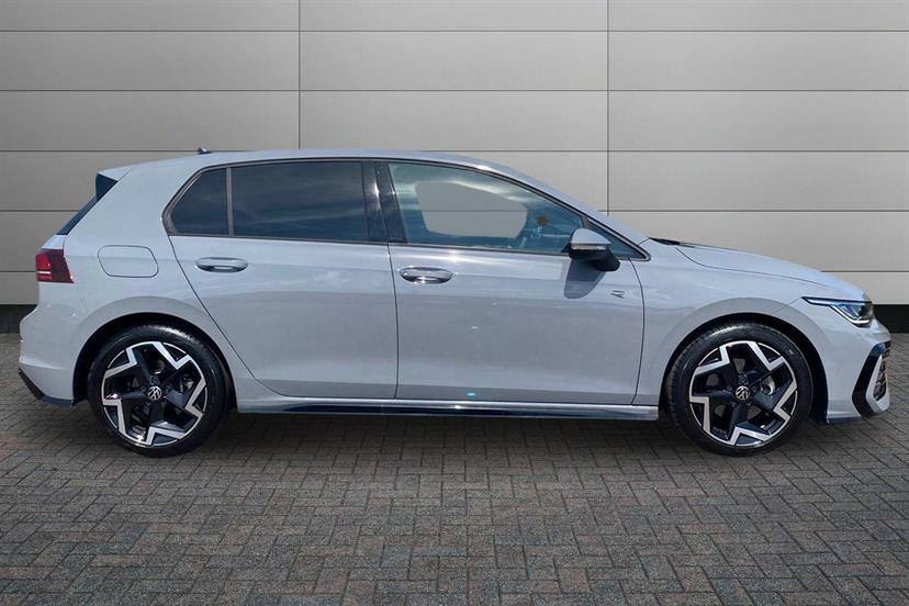 Volkswagen Golf 1.5 Tsi 150 R-line MM75WUA Grey #4