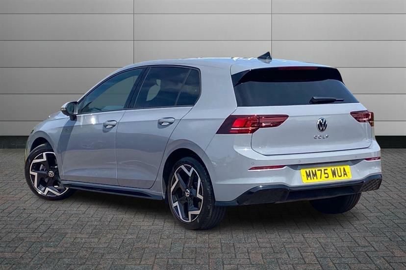 Volkswagen Golf 1.5 Tsi 150 R-line MM75WUA Grey #3