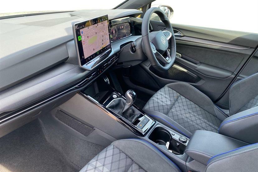 Volkswagen Golf 1.5 Tsi 150 R-line MM75WUA Grey #2