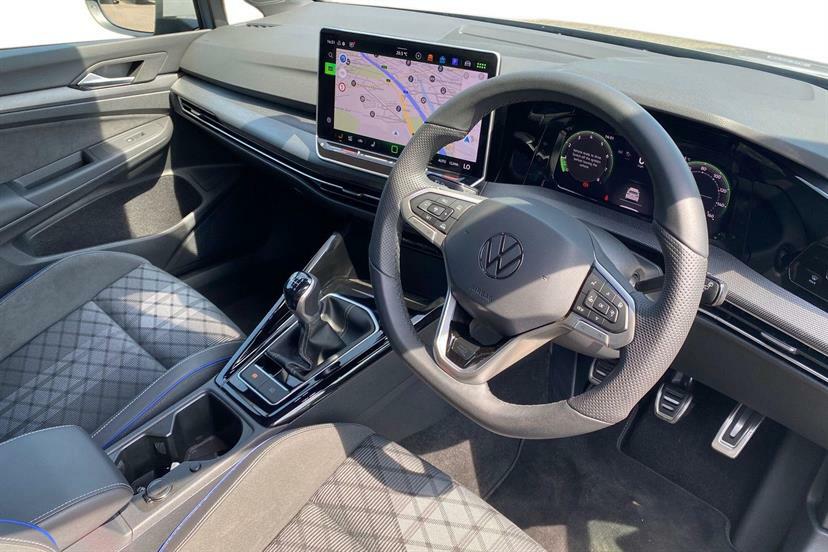 Volkswagen Golf 1.5 Tsi 150 R-line MM75WUA Grey #6