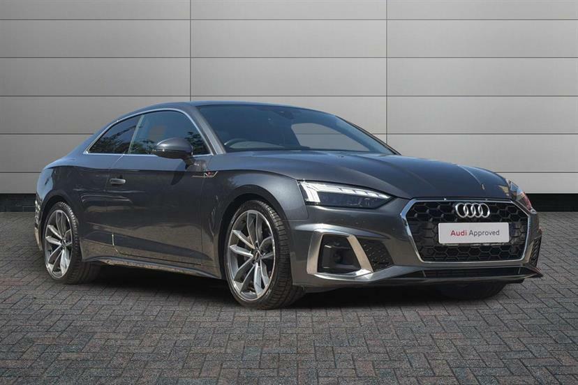 Audi A5 40 Tfsi 204 S Line S Tronic Grey