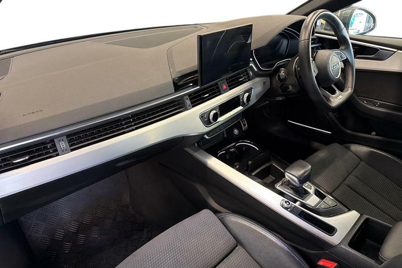 Audi A5 40 Tfsi 204 S Line S Tronic EF72UKJ Grey #2