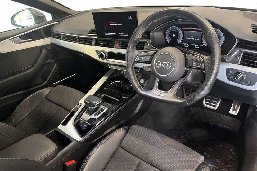 Audi A5 40 Tfsi 204 S Line S Tronic EF72UKJ Grey #6