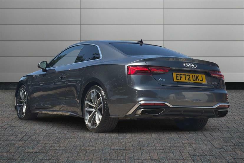 Audi A5 40 Tfsi 204 S Line S Tronic EF72UKJ Grey #3