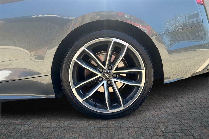 Audi A5 40 Tfsi 204 S Line S Tronic EF72UKJ Grey #5