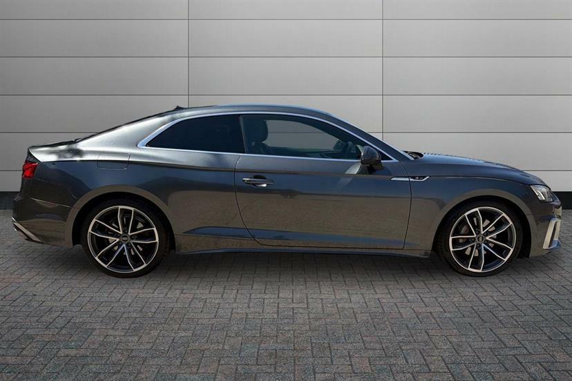 Audi A5 40 Tfsi 204 S Line S Tronic EF72UKJ Grey #4