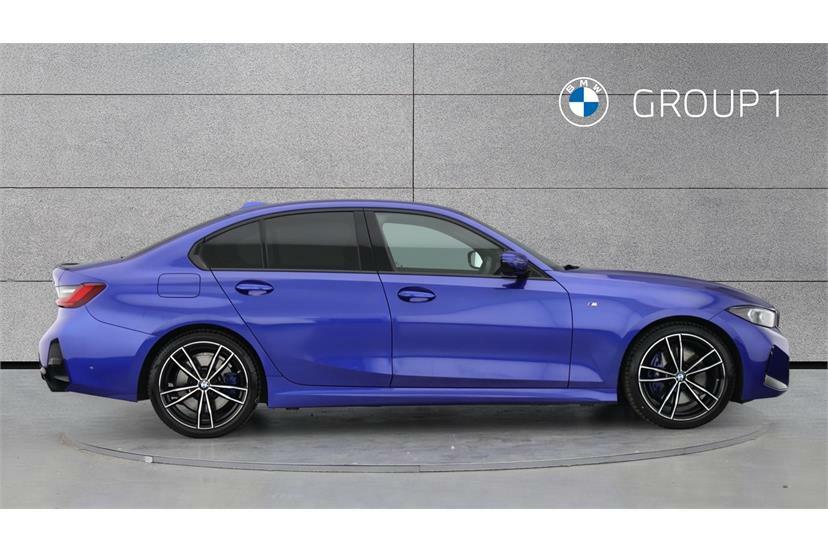 BMW 3 Series 320I M Sport Step FV72MHN Blue #3