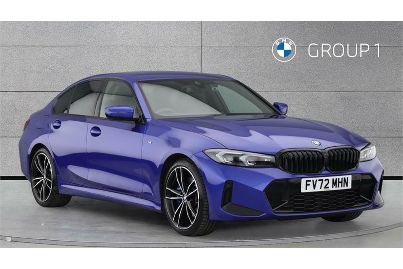 BMW 3 Series 320I M Sport Step Blue