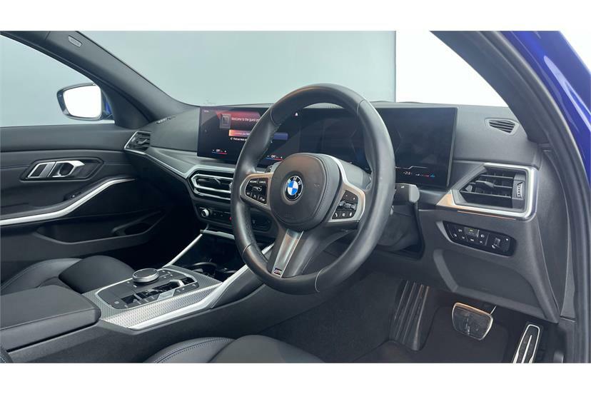 BMW 3 Series 320I M Sport Step FV72MHN Blue #6