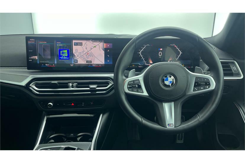 BMW 3 Series 320I M Sport Step FV72MHN Blue #5