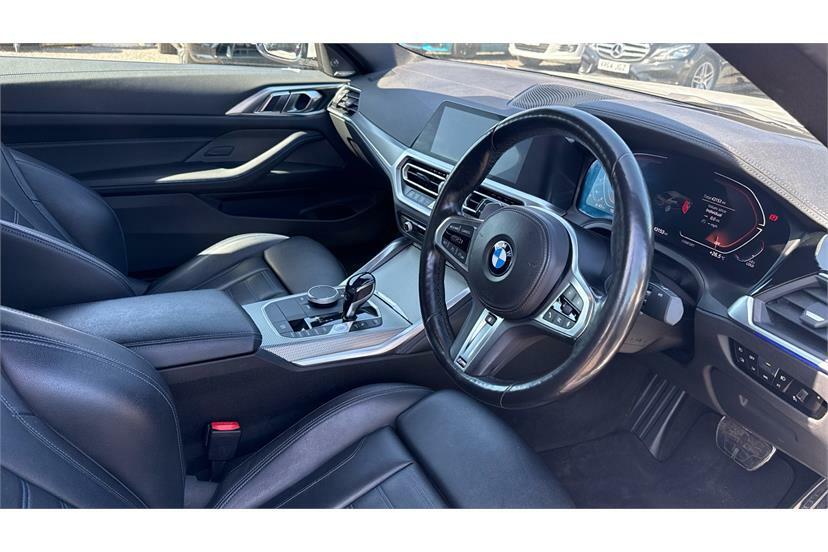 BMW 4 Series 430I M Sport Step YA70BFP White #6