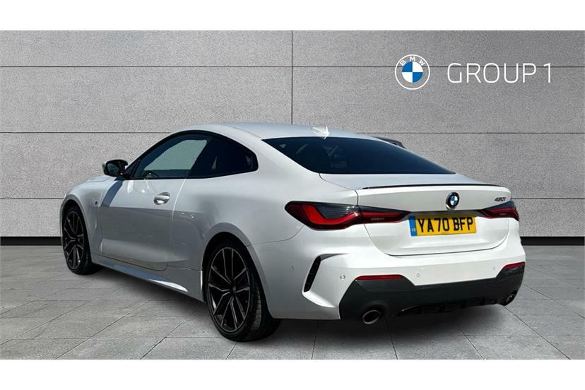 BMW 4 Series 430I M Sport Step YA70BFP White #2
