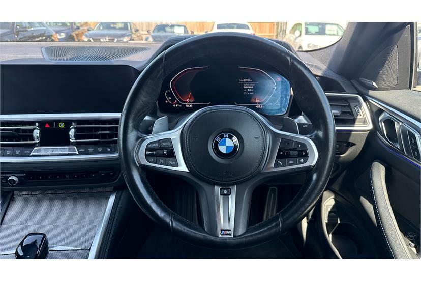 BMW 4 Series 430I M Sport Step YA70BFP White #5