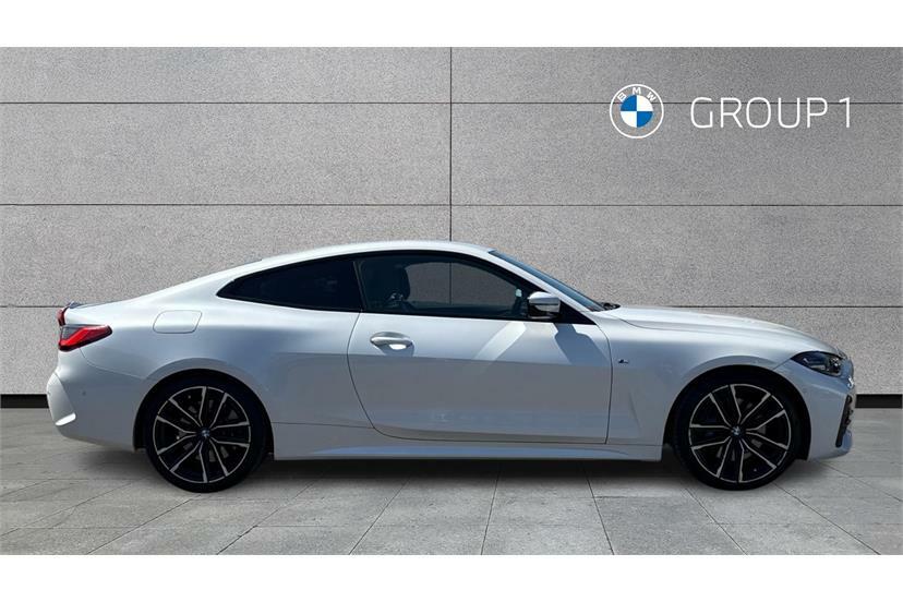 BMW 4 Series 430I M Sport Step YA70BFP White #3