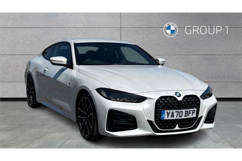 BMW 4 Series 430I M Sport Step White