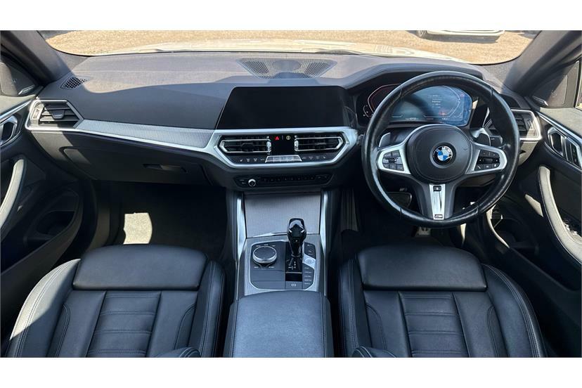 BMW 4 Series 430I M Sport Step YA70BFP White #4