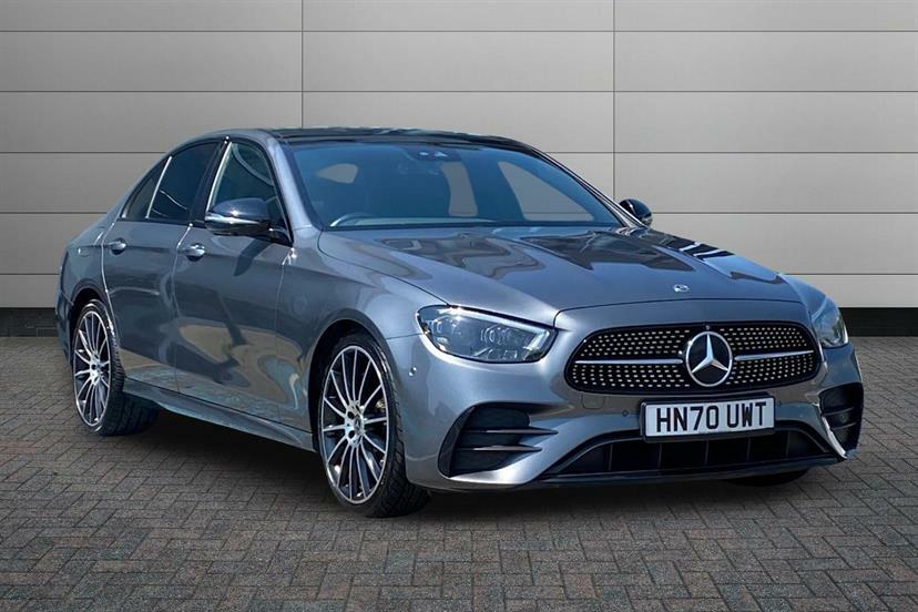 Mercedes-Benz E Class E220d Amg Line Night Edition Prem 9G-tronic Grey