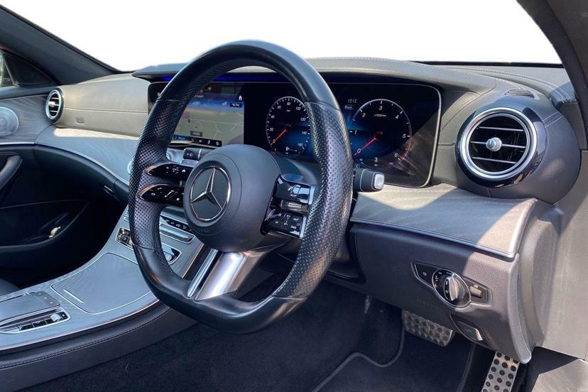 Mercedes-Benz E Class E220d Amg Line Night Edition Prem 9G-tronic HN70UWT Grey #5