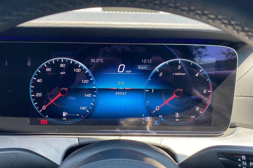 Mercedes-Benz E Class E220d Amg Line Night Edition Prem 9G-tronic HN70UWT Grey #6