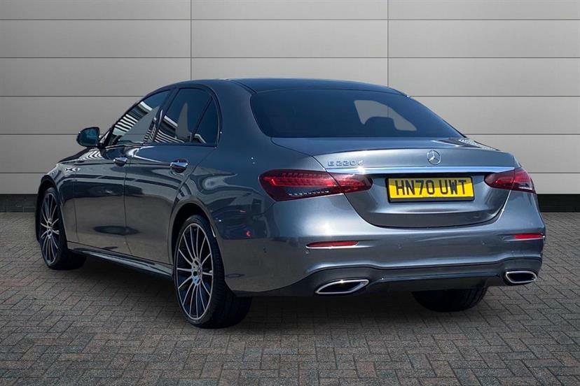 Mercedes-Benz E Class E220d Amg Line Night Edition Prem 9G-tronic HN70UWT Grey #2