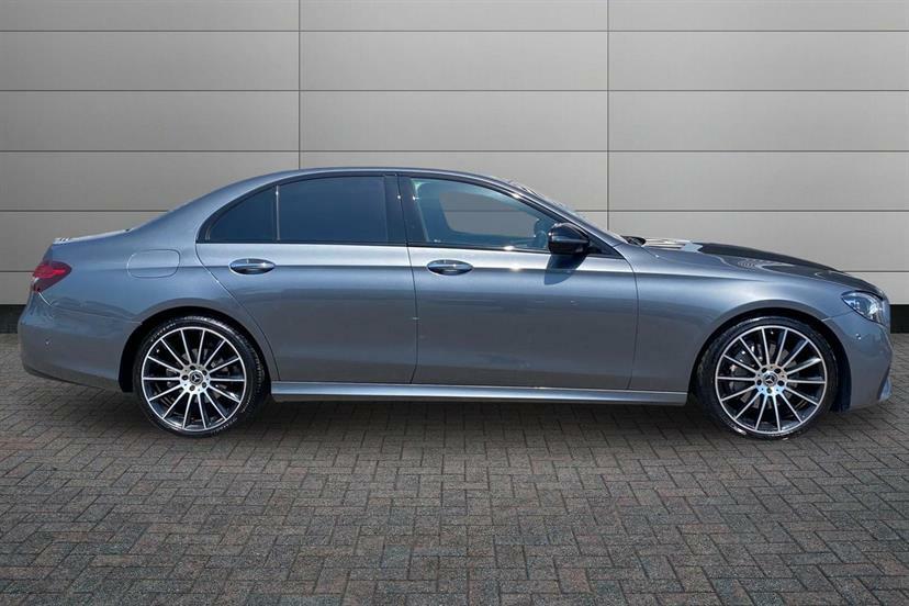 Mercedes-Benz E Class E220d Amg Line Night Edition Prem 9G-tronic HN70UWT Grey #3