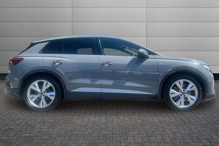 Audi Q4 E Tron 150Kw 40 82Kwh S Line VF23KPK Grey #4
