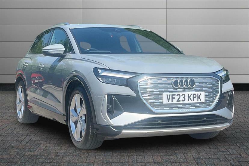 Audi Q4 E Tron 150Kw 40 82Kwh S Line Grey