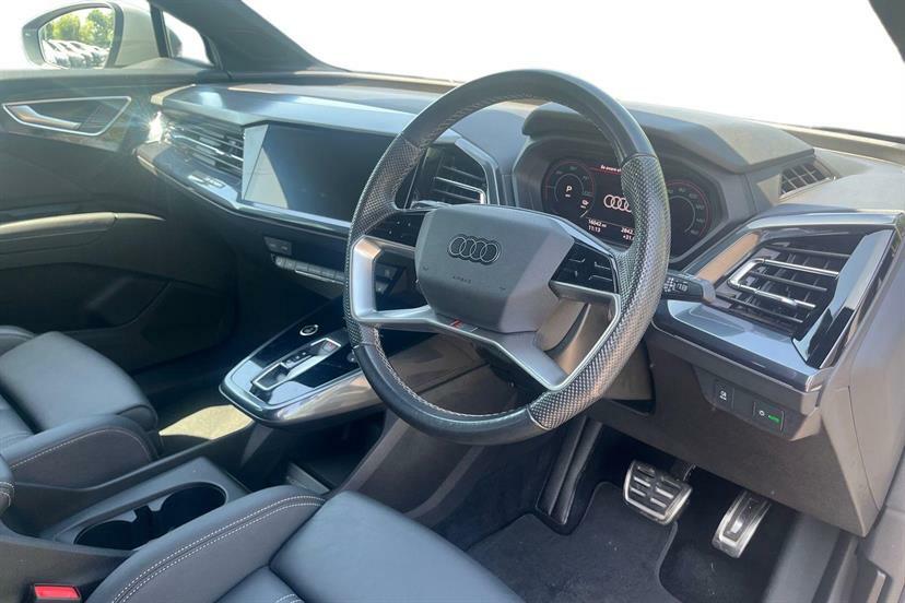 Audi Q4 E Tron 150Kw 40 82Kwh S Line VF23KPK Grey #6