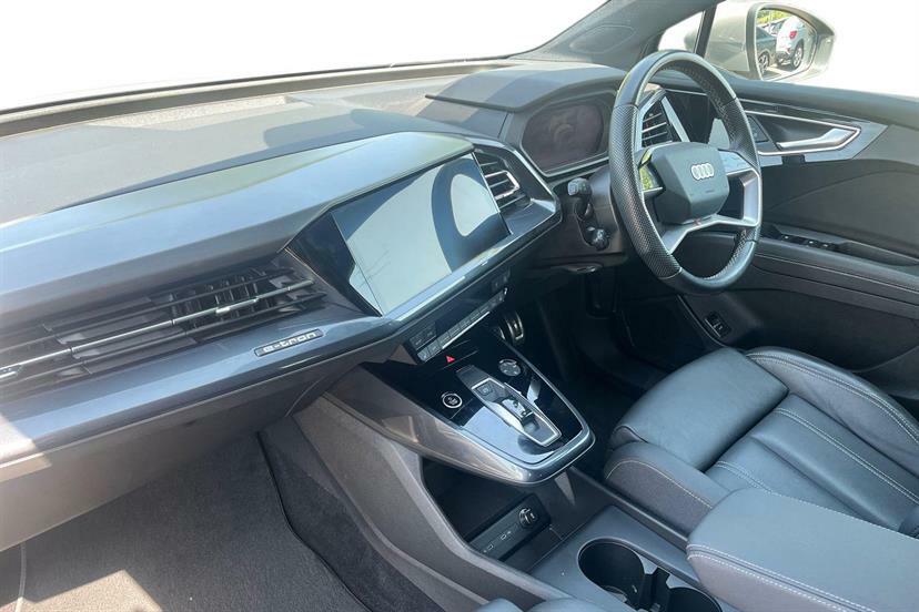 Audi Q4 E Tron 150Kw 40 82Kwh S Line VF23KPK Grey #2