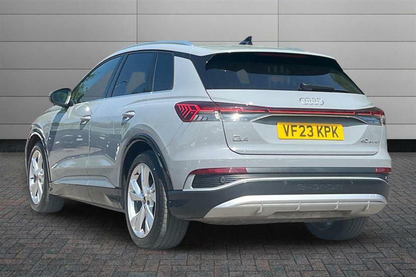 Audi Q4 E Tron 150Kw 40 82Kwh S Line VF23KPK Grey #3