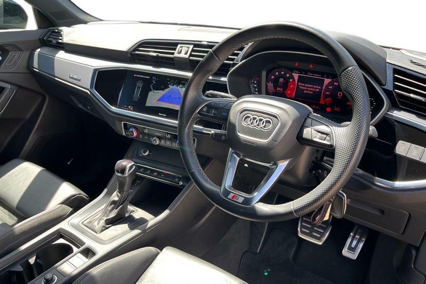 Audi Q3 40 Tfsi Quattro S Line S Tronic LR22USH Black #6