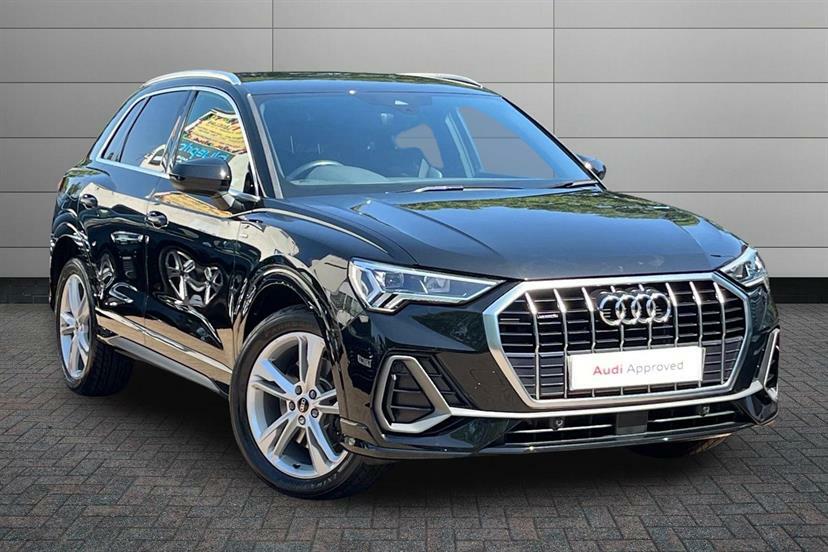 Audi Q3 40 Tfsi Quattro S Line S Tronic Black