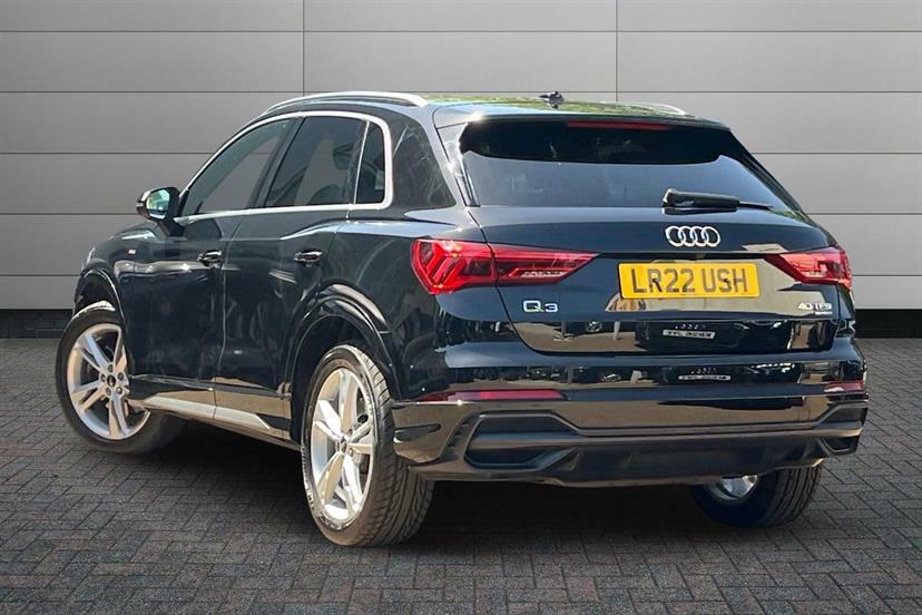 Audi Q3 40 Tfsi Quattro S Line S Tronic LR22USH Black #3